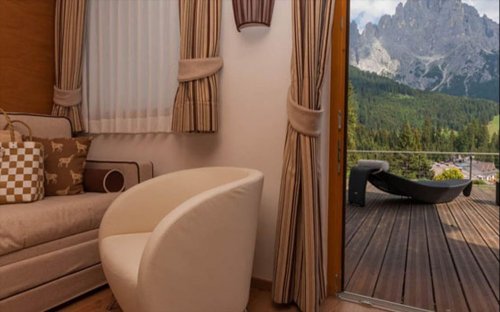 Hotel Sayonara Nature & Wellnesss - Dolomity - Itálie, San Martino di Castrozza - Ubytování