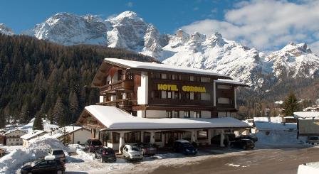 Hotel Corona - Dolomiti Superski - Itálie, Civetta - Lyžařské zájezdy