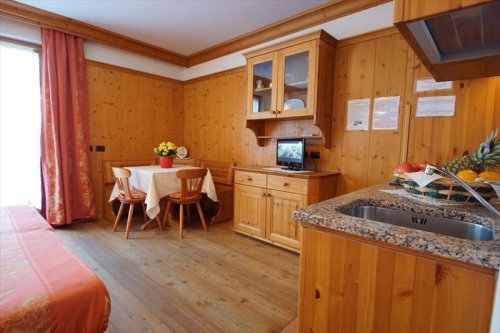 Apartmány Baita Antlia - Dolomiti Superski - Itálie, Arabba / Marmolada - Lyžařské zájezdy