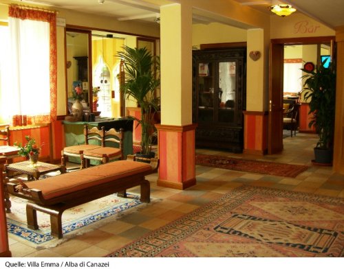 Hotel Villa Emma - Dolomity - Itálie, Val di Fassa - Lyžařské zájezdy