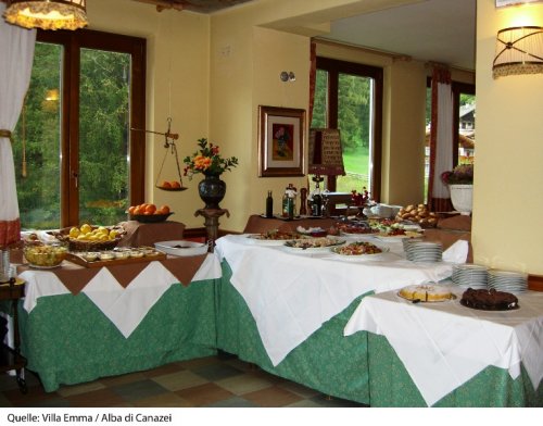 Hotel Villa Emma - Dolomity - Itálie, Val di Fassa - Lyžařské zájezdy