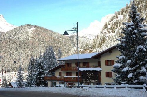 Hotel Villa Emma - Dolomity - Itálie, Val di Fassa - Lyžařské zájezdy