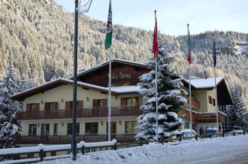Hotel Villa Emma - Dolomity - Itálie, Val di Fassa - Lyžařské zájezdy