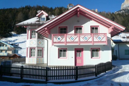 Apartmány Villetta Giumella - Dolomity - Itálie, Val di Fassa - Lyžařské zájezdy