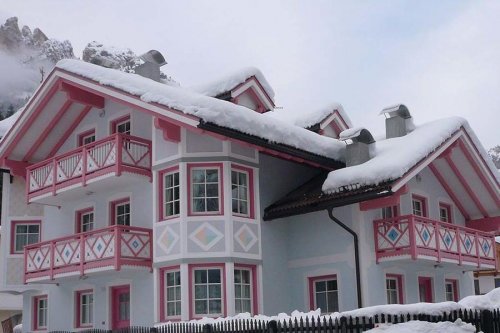 Apartmány Villetta Giumella - Dolomity - Itálie, Val di Fassa - Lyžařské zájezdy