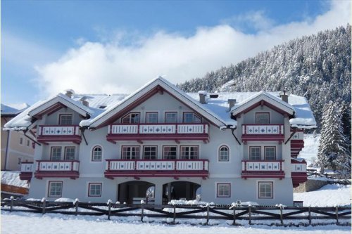 Apartmány Casa Azzurra - Dolomity - Itálie, Val di Fassa - Lyžařské zájezdy