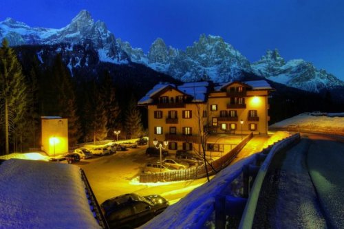 Hotel Fratazza - Dolomiti Superski - Itálie, San Martino di Castrozza / Passo Rolle - Lyžařské zájezdy