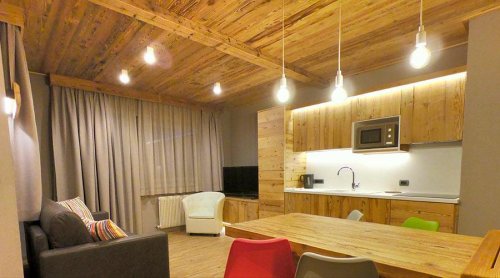 Apartmány Chalet La Leur Gusja - Lombardie - Itálie, Livigno - Lyžařské zájezdy