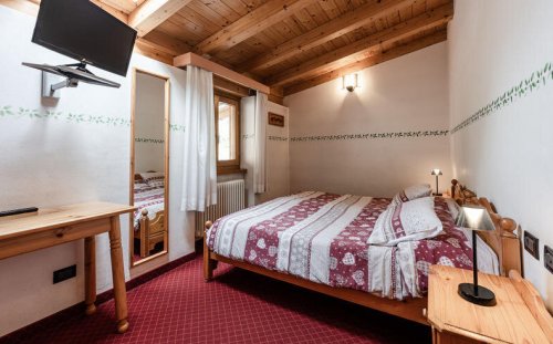 Hotel Job - Dimaro - Val di Sole - Itálie, Dimaro - Ubytování