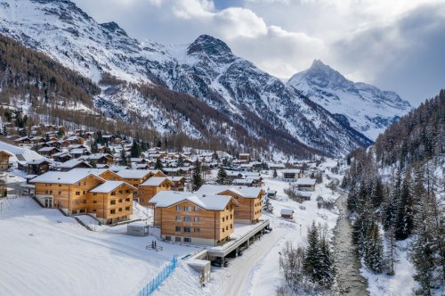 SwissPeak Resort Zinal - Wallis - Švýcarsko, Val d’Anniviers - Lyžařské zájezdy