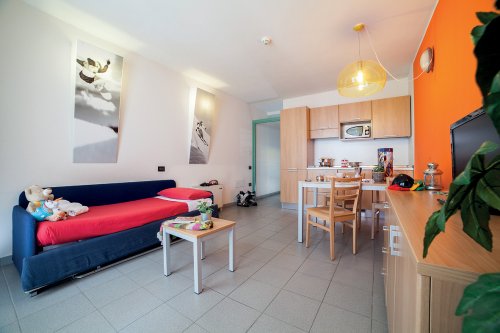 Residence Villaggio Olimpico - Piemonte - Itálie, Via Lattea, Sestriere - Lyžařské zájezdy