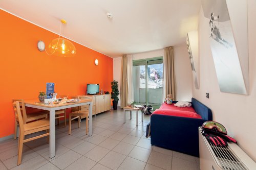 Residence Villaggio Olimpico - Piemonte - Itálie, Via Lattea, Sestriere - Lyžařské zájezdy