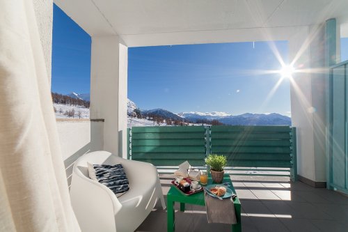 Hotel Villaggio Olimpico - Piemonte - Itálie, Via Lattea, Sestriere - Lyžařské zájezdy