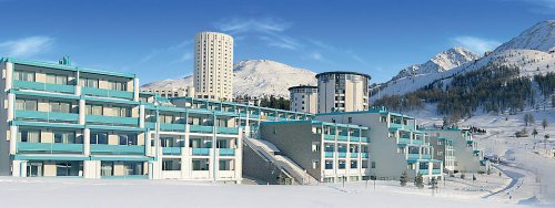 Hotel Villaggio Olimpico - Piemonte - Itálie, Via Lattea, Sestriere - Lyžařské zájezdy