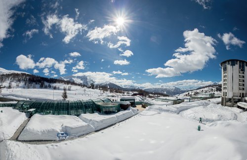 Hotel Villaggio Olimpico - Piemonte - Itálie, Via Lattea, Sestriere - Lyžařské zájezdy
