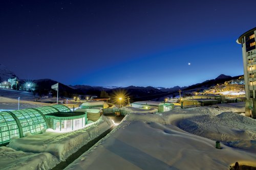 Hotel Villaggio Olimpico - Piemonte - Itálie, Via Lattea, Sestriere - Lyžařské zájezdy