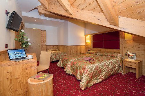 Sport hotel Vittoria - Skirama Dolomiti Adamello Brenta - Itálie, Tonale, Ponte di Legno - Lyžařské zájezdy