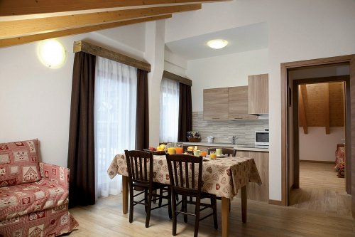 Residence Anna - Skirama Dolomiti Adamello Brenta - Itálie, Tonale, Ponte di Legno - Lyžařské zájezdy