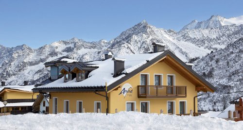 Residence Anna - Skirama Dolomiti Adamello Brenta - Itálie, Tonale, Ponte di Legno - Lyžařské zájezdy