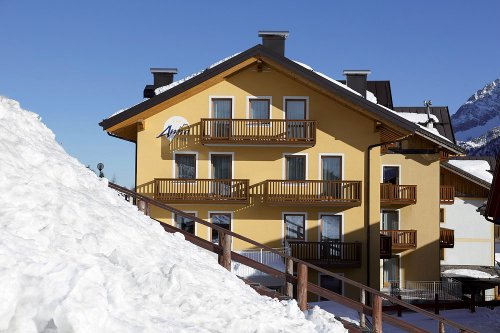 Residence Anna - Skirama Dolomiti Adamello Brenta - Itálie, Tonale, Ponte di Legno - Lyžařské zájezdy