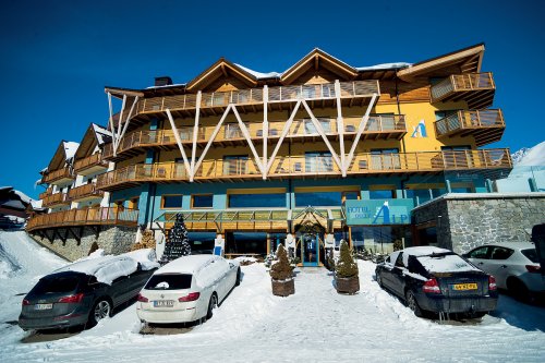 Hotel Delle Alpi - Skirama Dolomiti Adamello Brenta - Itálie, Tonale, Ponte di Legno - Lyžařské zájezdy