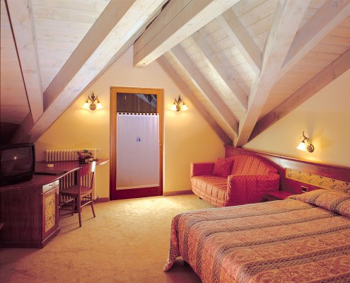 Hotel Delle Alpi - Skirama Dolomiti Adamello Brenta - Itálie, Tonale, Ponte di Legno - Lyžařské zájezdy
