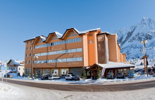 Grand Hotel Miramonti - Skirama Dolomiti Adamello Brenta - Itálie, Tonale, Ponte di Legno - Lyžařské zájezdy