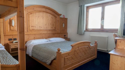 Hotel Sporting - Skirama Dolomiti Adamello Brenta - Itálie, Tonale, Ponte di Legno - Lyžařské zájezdy