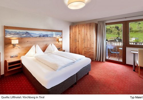 Lifthotel - Tyrolsko - Rakousko, Kitzbühel - Kirchberg - Lyžařské zájezdy