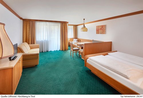 Lifthotel - Tyrolsko - Rakousko, Kitzbühel - Kirchberg - Lyžařské zájezdy