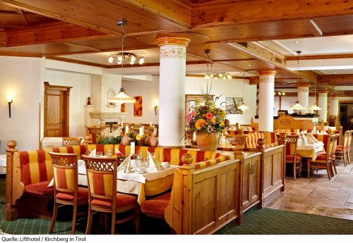 Lifthotel - Tyrolsko - Rakousko, Kitzbühel - Kirchberg - Lyžařské zájezdy