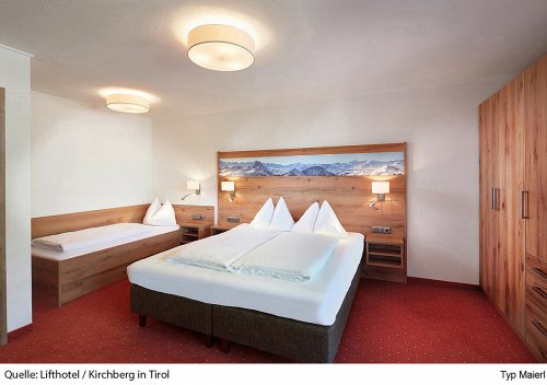 Lifthotel - Tyrolsko - Rakousko, Kitzbühel - Kirchberg - Lyžařské zájezdy