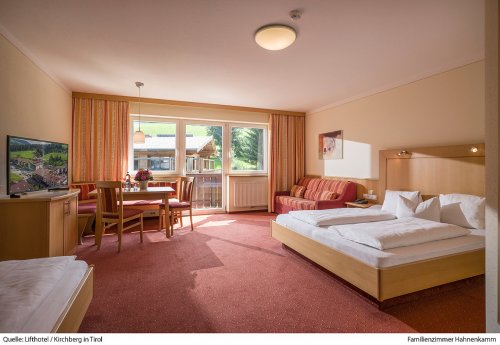 Lifthotel - Tyrolsko - Rakousko, Kitzbühel - Kirchberg - Lyžařské zájezdy