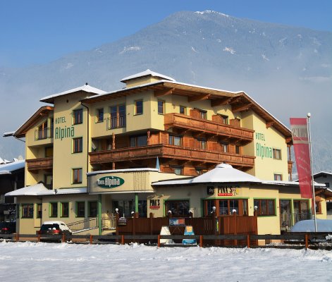 Hotel Alpina - Tyrolsko - Rakousko, Hochzillertal, Hochfügen - Lyžařské zájezdy