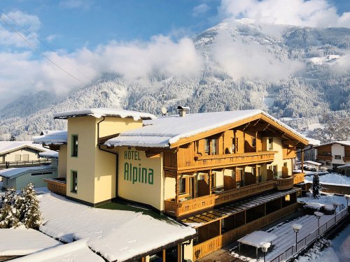 Hotel Alpina - Tyrolsko - Rakousko, Hochzillertal, Hochfügen - Lyžařské zájezdy