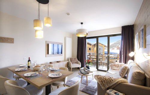 Residence Prestige Odalys l´Eclose - Isère - Francie, Alpe d´Huez - Lyžařské zájezdy