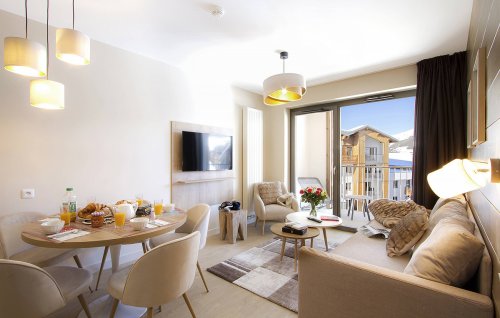 Residence Prestige Odalys l´Eclose - Isère - Francie, Alpe d´Huez - Lyžařské zájezdy