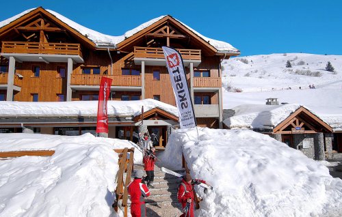 Residence Grand Panorama 1 - Savoie - Francie, Valmeinier, Valloire - Lyžařské zájezdy