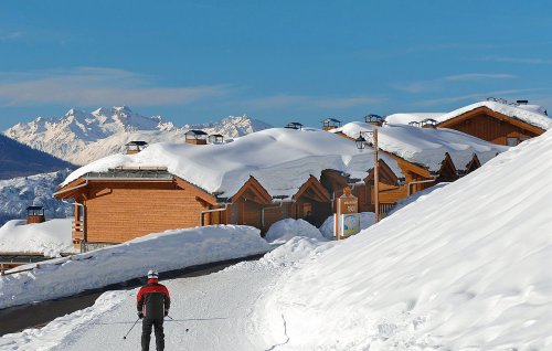 Residence Grand Panorama 1 - Savoie - Francie, Valmeinier, Valloire - Lyžařské zájezdy