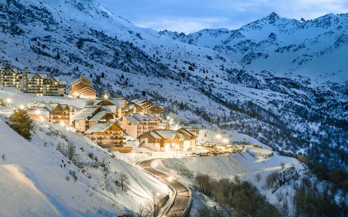 Residence Grand Panorama II - Savoie - Francie, Valmeinier, Valloire - Lyžařské zájezdy