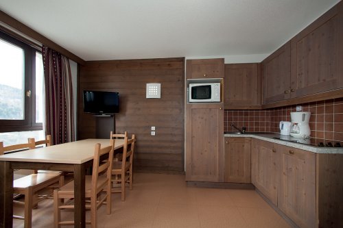 Residence Angeliers - Savoie - Francie, Valmeinier, Valloire - Lyžařské zájezdy