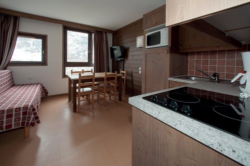 Residence Angeliers - Savoie - Francie, Valmeinier, Valloire - Lyžařské zájezdy