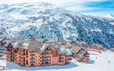 Residence Hameau de Valloire - Savoie - Francie, Valmeinier, Valloire - Lyžařské zájezdy, Residence Le Thabor Residence Le Thabor