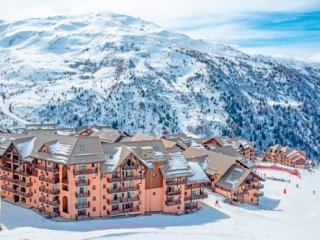 Residence Le Thabor - Savoie - Francie, Valmeinier, Valloire - Lyžařské zájezdy