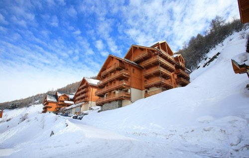 Residence Hameau et Chalets de la Vallée d´Or - Savoie - Francie, Valmeinier, Valloire - Lyžařské zájezdy