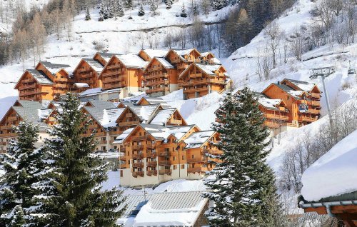 Residence Hameau et Chalets de la Vallée d´Or - Savoie - Francie, Valmeinier, Valloire - Lyžařské zájezdy
