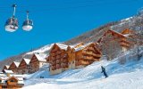 Residence Hameau de Valloire - Savoie - Francie, Valmeinier, Valloire - Lyžařské zájezdy, Residence Hameau et Chalets de la Vallée d´Or Residence Hameau et Chalets de la Vallée d´Or