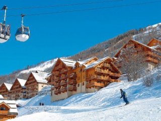 Residence Hameau et Chalets de la Vallée d´Or - Savoie - Francie, Valmeinier, Valloire - Lyžařské zájezdy Residence Hameau et Chalets de la Vallée d´Or - Savoie - Francie, Valmeinier, Valloire - Lyžařské zájezdy