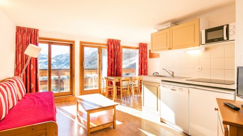 Residence Hameau de Valloire - Savoie - Francie, Valmeinier, Valloire - Lyžařské zájezdy