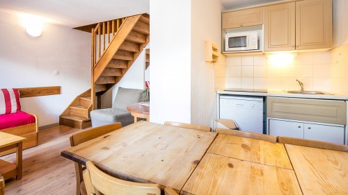 Residence Hameau de Valloire - Savoie - Francie, Valmeinier, Valloire - Lyžařské zájezdy